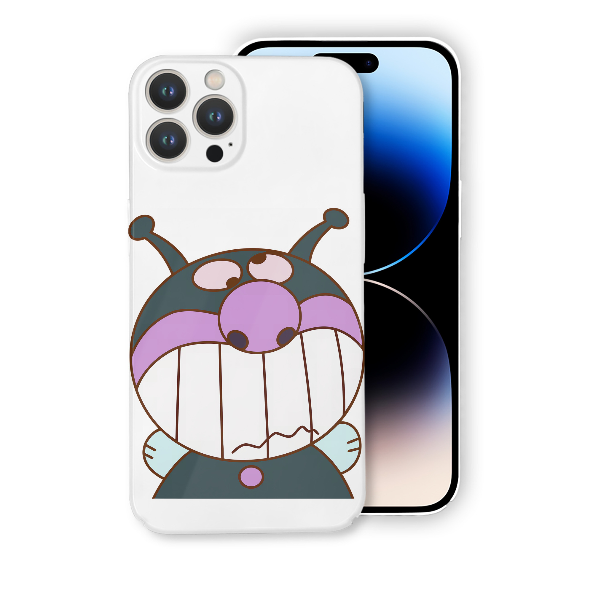 （画像用） アンパンマン Anpanman 【iPhone 14シリーズ対応】ハードケース